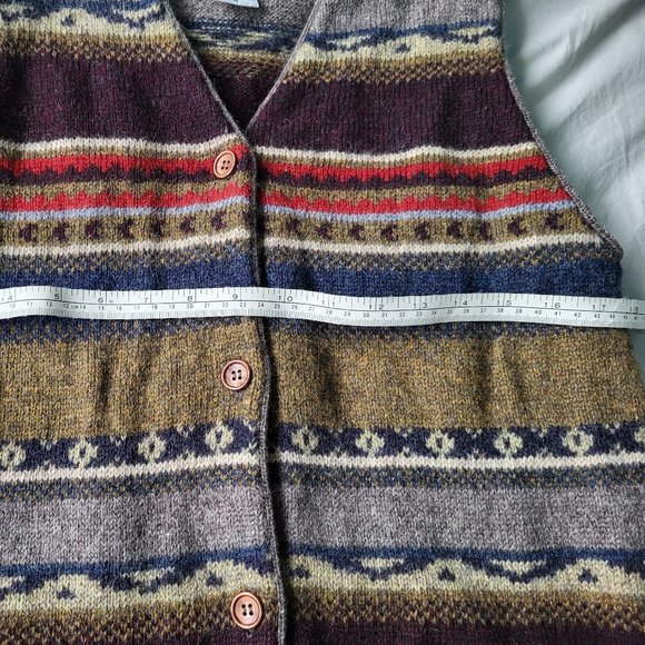 Jacob virgin wool sweater vest - Picture 5 of 5